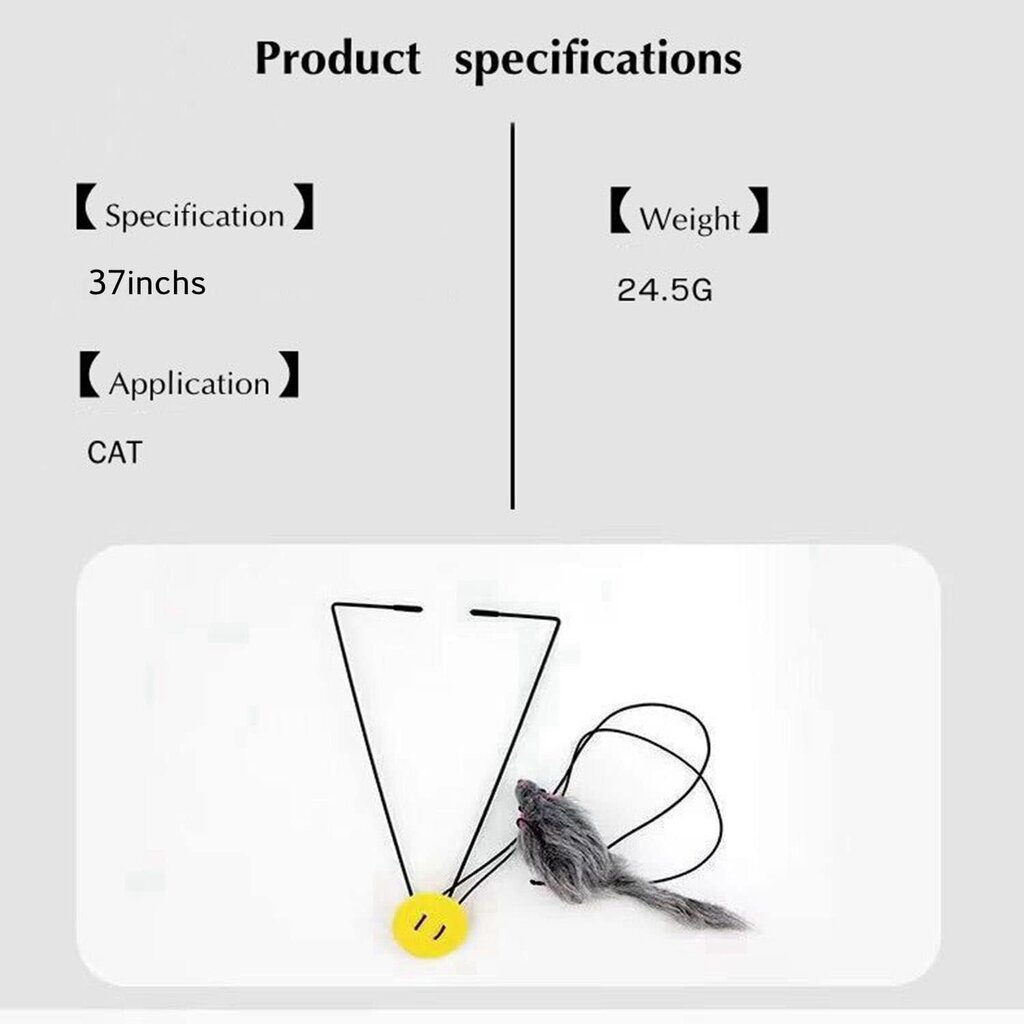 Kissan lelu roikkuu hinta ja tiedot | Kissan lelut | hobbyhall.fi