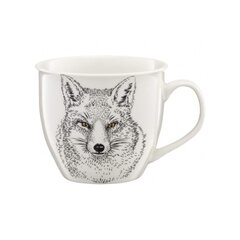 Ambition posliinikuppi Fox Wild, 550 ml hinta ja tiedot | Lasit, mukit ja kannut | hobbyhall.fi