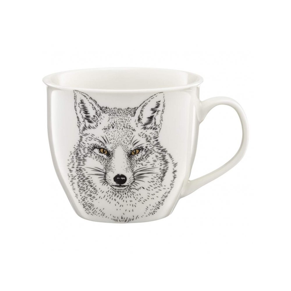 Ambition posliinikuppi Fox Wild, 550 ml hinta ja tiedot | Lasit, mukit ja kannut | hobbyhall.fi