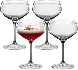 Spiegelau Perfect Serve Coupette cocktaillasi 4 kpl hinta ja tiedot | Lasit, mukit ja kannut | hobbyhall.fi