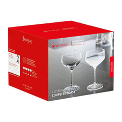 Spiegelau Perfect Serve Coupette cocktaillasi 4 kpl hinta ja tiedot | Lasit, mukit ja kannut | hobbyhall.fi