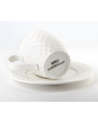 Affek Design kuppi lautasella Diamond White, 230 ml. hinta ja tiedot | Lasit, mukit ja kannut | hobbyhall.fi