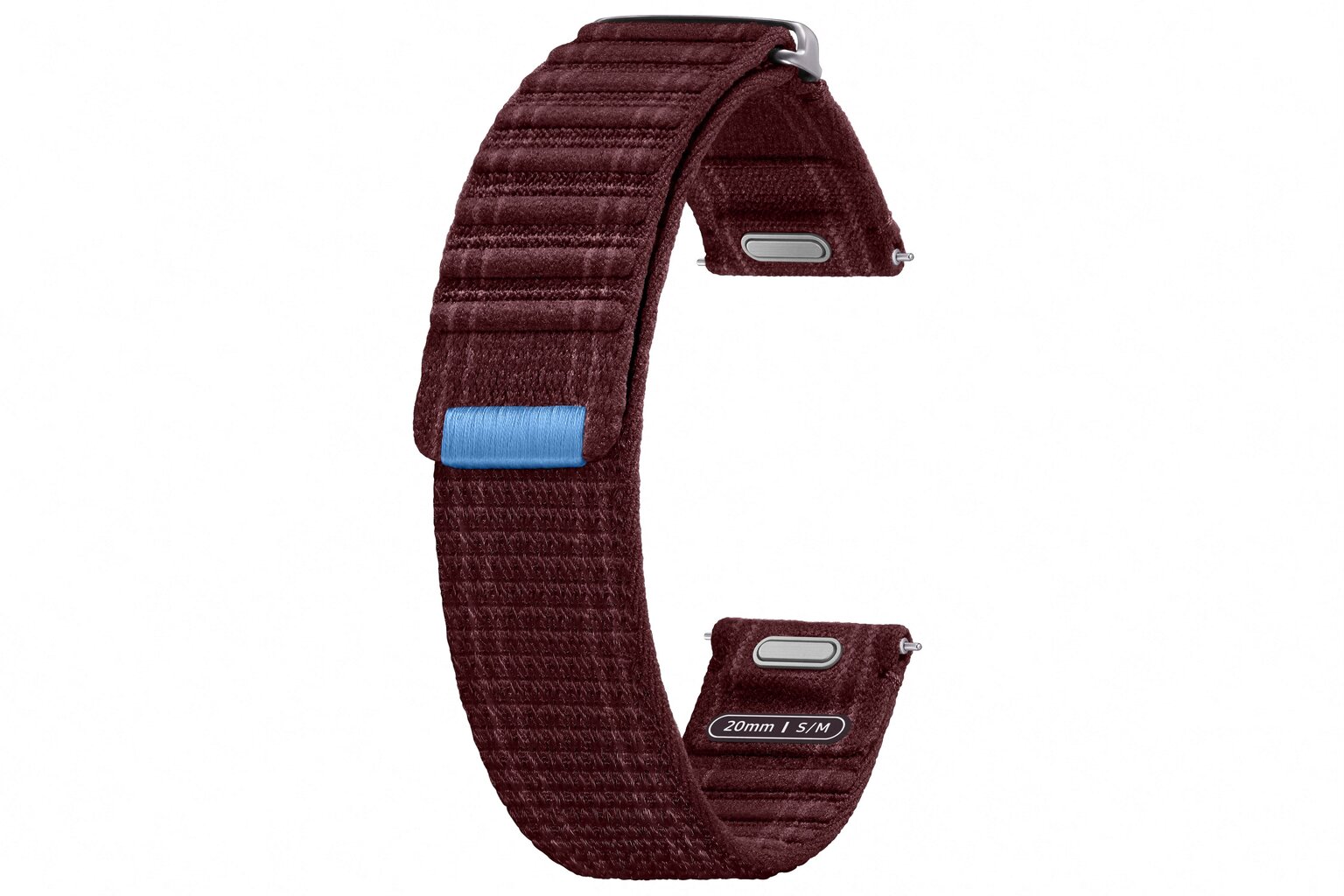 Samsung Fabric Band (S/M) Wine hinta ja tiedot | Älykellojen ja aktiivisuusrannekkeiden lisätarvikkeet | hobbyhall.fi