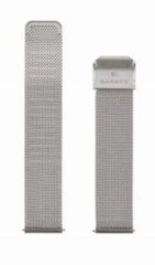 Garett 18mm Silver hinta ja tiedot | Älykellojen ja aktiivisuusrannekkeiden lisätarvikkeet | hobbyhall.fi