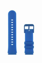 Garett Silicone 22mm Blue hinta ja tiedot | Älykellojen ja aktiivisuusrannekkeiden lisätarvikkeet | hobbyhall.fi