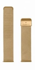 Garett 22mm Gold hinta ja tiedot | Älykellojen ja aktiivisuusrannekkeiden lisätarvikkeet | hobbyhall.fi