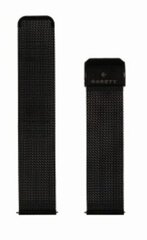 Garett 20mm Black hinta ja tiedot | Älykellojen ja aktiivisuusrannekkeiden lisätarvikkeet | hobbyhall.fi