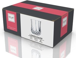 Longchamp Eclat -shottilasi, 4,5 cl, 6 kpl hinta ja tiedot | Lasit, mukit ja kannut | hobbyhall.fi