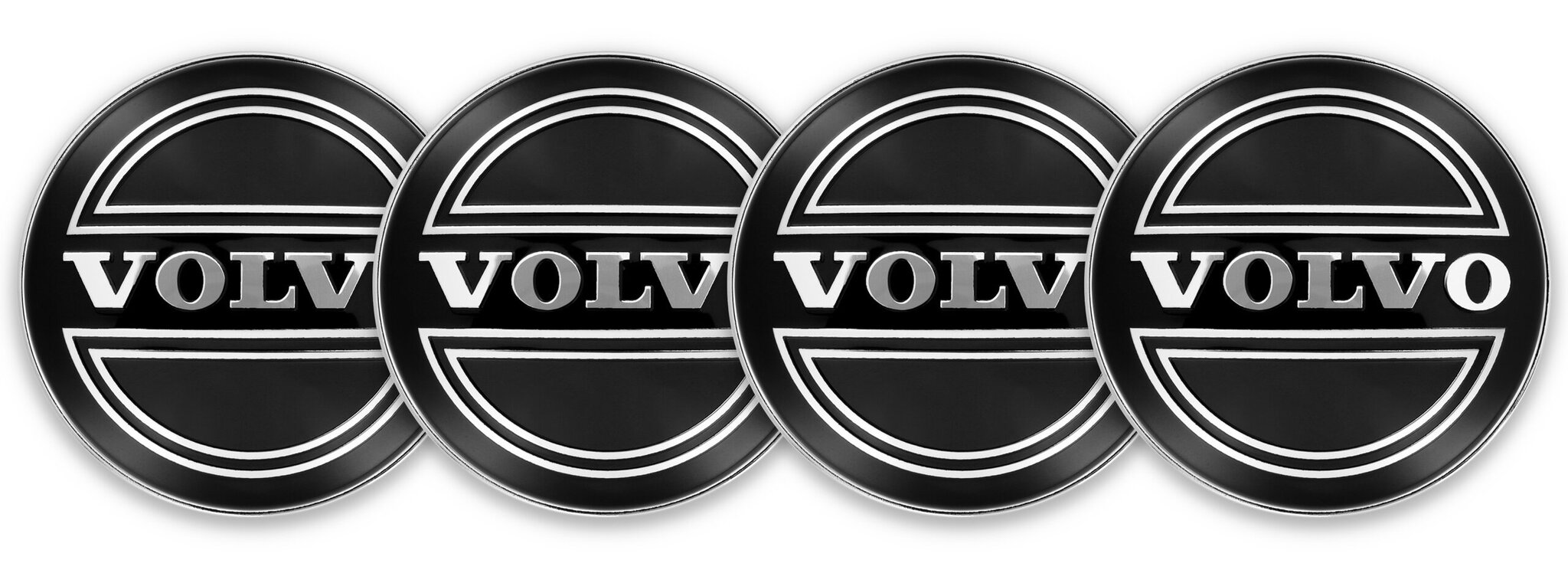 Korkit VOLVO 60 mm Kiiltävä musta hinta ja tiedot | Lisätarvikkeet autoiluun | hobbyhall.fi