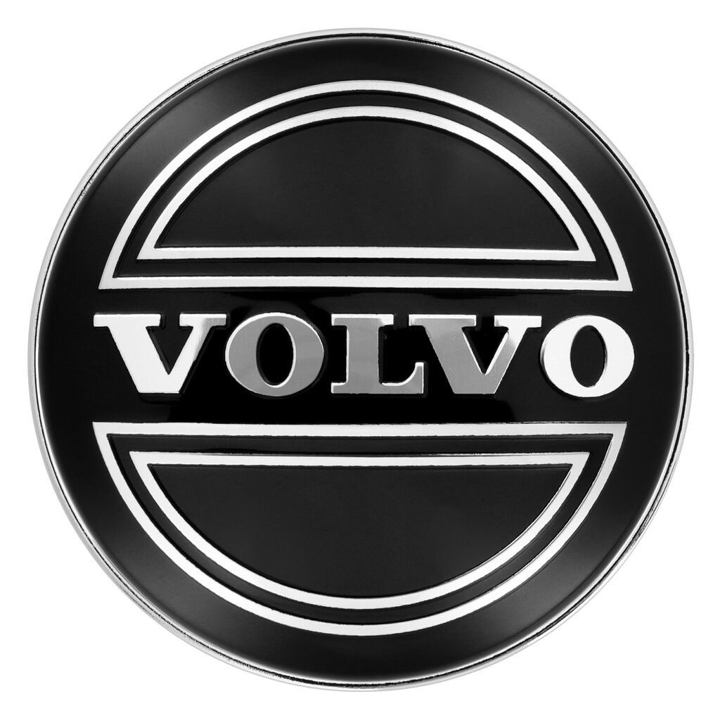 Korkit VOLVO 60 mm Kiiltävä musta hinta ja tiedot | Lisätarvikkeet autoiluun | hobbyhall.fi