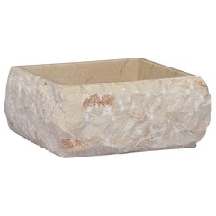 Pesuallas kerma 30x30x13 cm marmori hinta ja tiedot | Pesualtaat | hobbyhall.fi