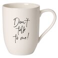 Like by Villeroy & Boch Muki Statement 0,34l Don't talk to me