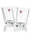 Iittala Kartio juomalasi 21 cl kirkas 2 kpl