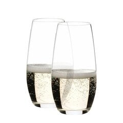 Riedel O Champagne shamppanjalasi/vesilasi 2 kpl hinta ja tiedot | Lasit, mukit ja kannut | hobbyhall.fi