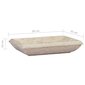 Pesuallas kerma 50x35x10 cm marmori hinta ja tiedot | Pesualtaat | hobbyhall.fi