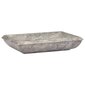 Pesuallas harmaa 50x35x10 cm marmori hinta ja tiedot | Pesualtaat | hobbyhall.fi