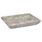 Pesuallas harmaa 50x35x10 cm marmori hinta ja tiedot | Pesualtaat | hobbyhall.fi