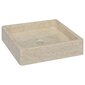 Pesuallas kerma 40x40x10 cm marmori hinta ja tiedot | Pesualtaat | hobbyhall.fi