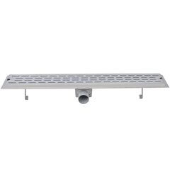 Lineaarinen suihkukaivo 2 kpl 730x140 mm ruostumaton teräs hinta ja tiedot | Lattiakaivot | hobbyhall.fi