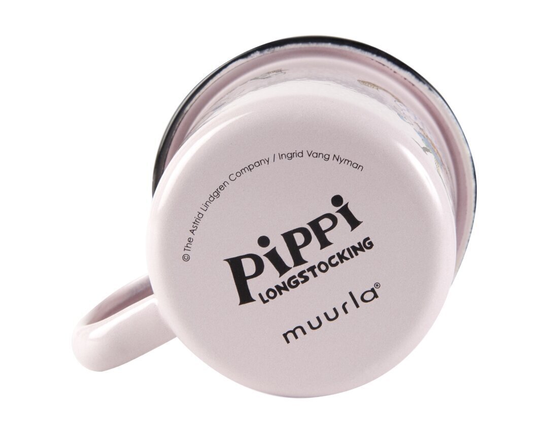 Muurla Peppi Ja Pikku-Ukko Emalimuki 150 ml hinta ja tiedot | Lasit, mukit ja kannut | hobbyhall.fi