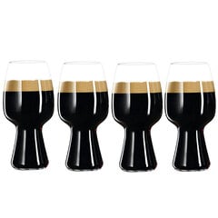 Spiegelau Craft Beer Stout Olutlasi 4 kpl hinta ja tiedot | Lasit, mukit ja kannut | hobbyhall.fi