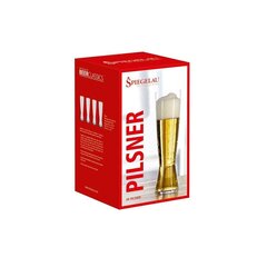 Spiegelau Beer Classics Pilsner Olutlasi 4kpl hinta ja tiedot | Lasit, mukit ja kannut | hobbyhall.fi