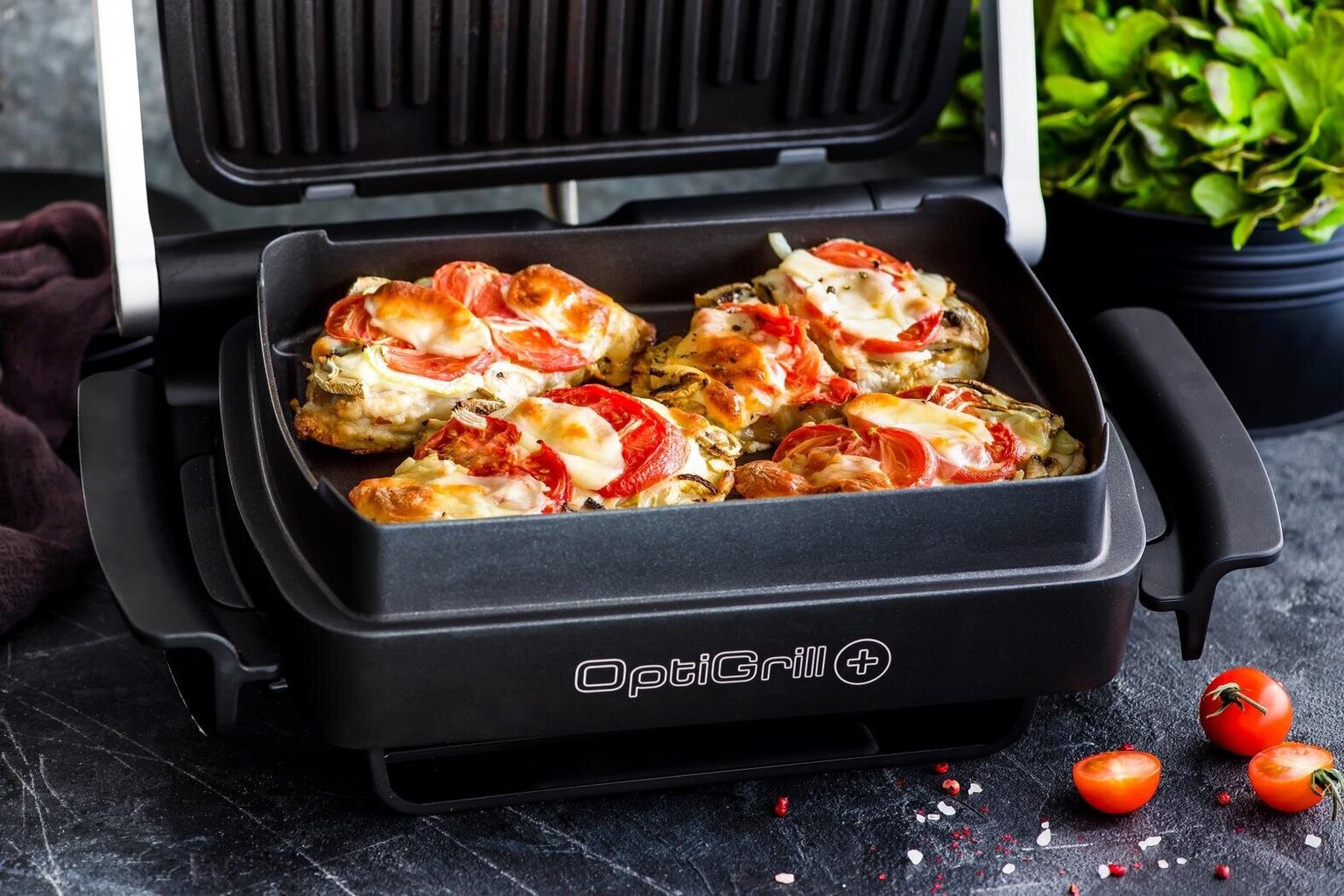 Tefal OptiGrill+ XL GC724D12 hinta ja tiedot | Sähkögrillit | hobbyhall.fi