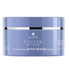 Syvästi palauttava vaurioituneiden hiusten naamio Caviar Anti-Aging (Restructuring Bond Repair Masque) 161 g hinta ja tiedot | Hiusnaamiot, öljyt ja seerumit | hobbyhall.fi