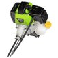 Bensiinikäyttöinen trimmeri Fieldmann FZS 5003-B, 52cc, 1.4kW, 44cm hinta ja tiedot | Ruohotrimmerit | hobbyhall.fi