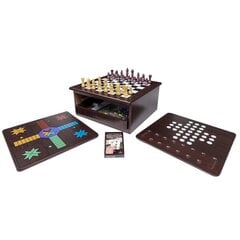 Lautapelisetti 12in1 Game House Spinmaster Game, 6065368 hinta ja tiedot | Lautapelit ja älypelit | hobbyhall.fi