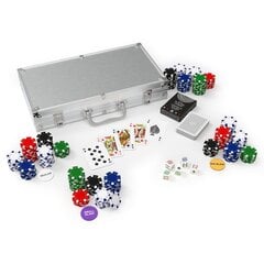 Pokerisetti laukussa Spinmaster Game Poker, 6065367 hinta ja tiedot | Korttipelit, pokeri | hobbyhall.fi