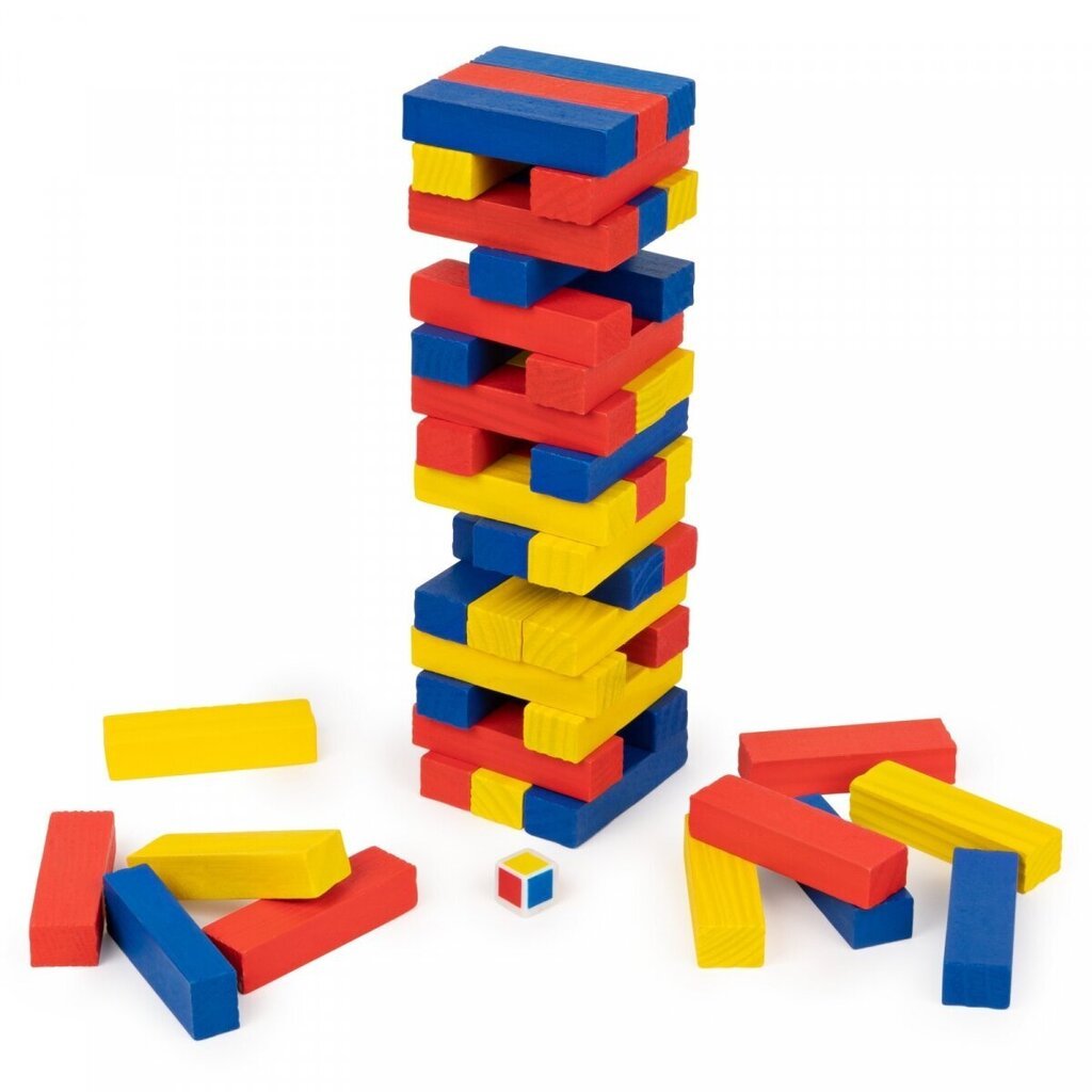 Peli Spinmaster Game Jumbling Tower, 6065320 hinta ja tiedot | Lautapelit ja älypelit | hobbyhall.fi