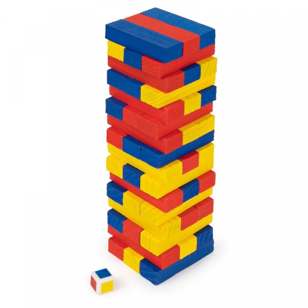 Peli Spinmaster Game Jumbling Tower, 6065320 hinta ja tiedot | Lautapelit ja älypelit | hobbyhall.fi