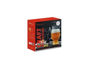 Spiegelau Craft Beer American Wheat olutlasi 2 kpl hinta ja tiedot | Lasit, mukit ja kannut | hobbyhall.fi
