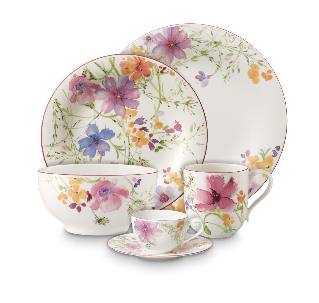 Villeroy & Boch Kahvikuppi Mariefleur 0,25l hinta ja tiedot | Lasit, mukit ja kannut | hobbyhall.fi