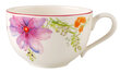 Villeroy & Boch Kahvikuppi Mariefleur 0,25l, 6 kpl hinta ja tiedot | Lasit, mukit ja kannut | hobbyhall.fi