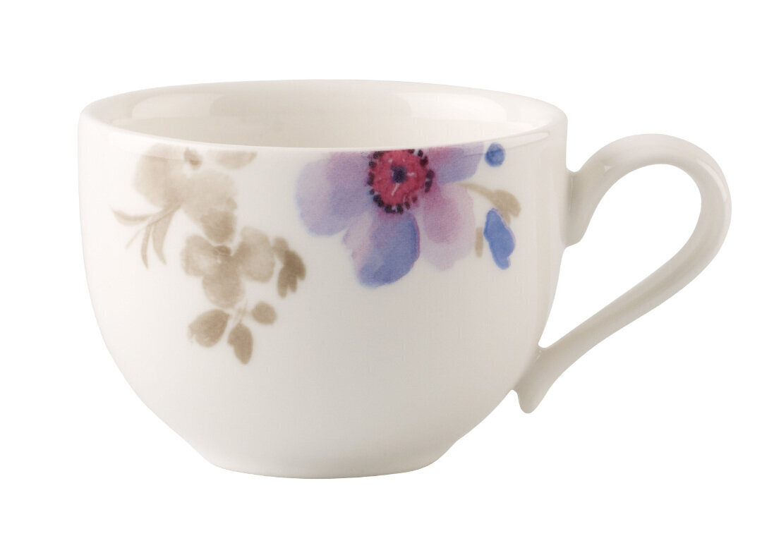 Villeroy & Boch Espressokuppi Mariefleur Gris Basic 0,08l hinta ja tiedot | Lasit, mukit ja kannut | hobbyhall.fi