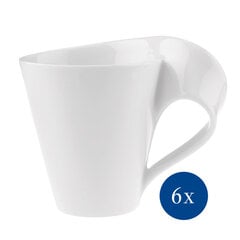 Villeroy & Boch Muki NewWave Caffe 0,3l, 6 kpl hinta ja tiedot | Lasit, mukit ja kannut | hobbyhall.fi