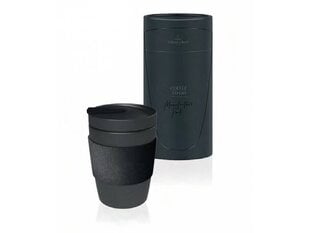 Villeroy & Boch Muki Coffee To Go 0,29l Manufacture Rock Musta hinta ja tiedot | Lasit, mukit ja kannut | hobbyhall.fi