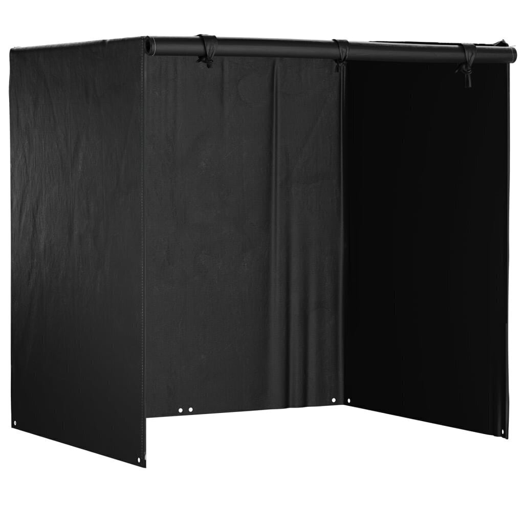 Keinun penkinsuojat 2 kpl 12 rengasta 220x177x220 cm polyeteeni hinta ja tiedot | Istuintyynyt, pehmusteet ja päälliset | hobbyhall.fi