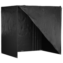 Keinun penkinsuojat 2 kpl 12 rengasta 220x177x220 cm polyeteeni hinta ja tiedot | Istuintyynyt, pehmusteet ja päälliset | hobbyhall.fi