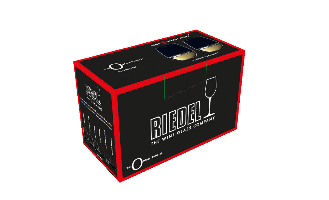 Riedel O Viogner /Chardonnay , 2 kpl hinta ja tiedot | Lasit, mukit ja kannut | hobbyhall.fi