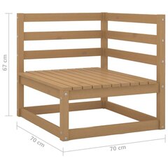 Puutarhakalusteet, 10 kpl hinta ja tiedot | Puutarhakalusteet | hobbyhall.fi