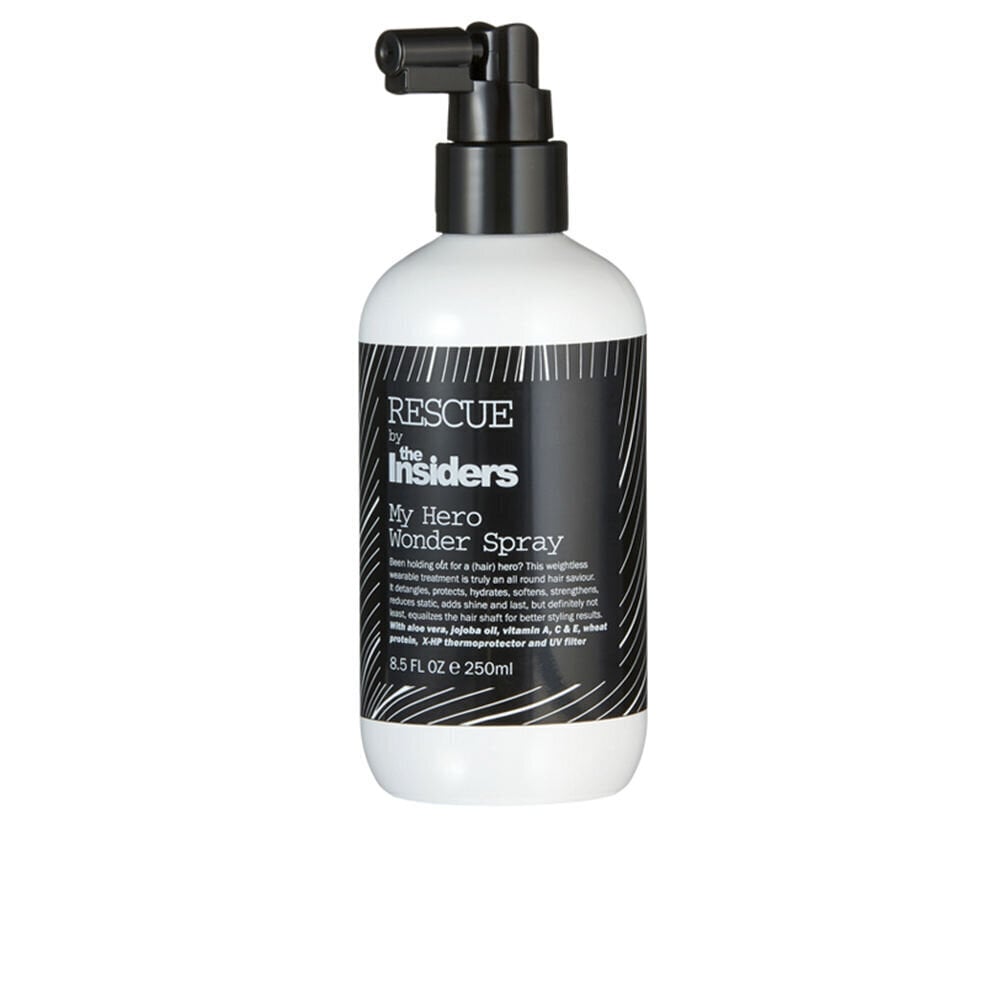 Korjaava hiussuihke The Insiders Rescue Vaurioituneet hiukset (250 ml) hinta ja tiedot | Naamiot, öljyt ja seerumit | hobbyhall.fi