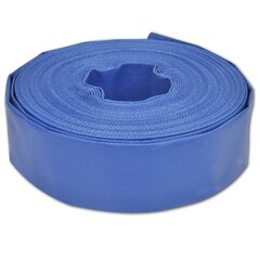 Litteä vesiletku 50 m 1,5" PVC hinta ja tiedot | Poisto- ja tulovesiletkut | hobbyhall.fi