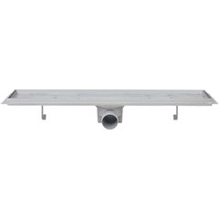 Lineaarinen suihkukaivo 2 kpl 630x140 mm ruostumaton teräs hinta ja tiedot | Lattiakaivot | hobbyhall.fi