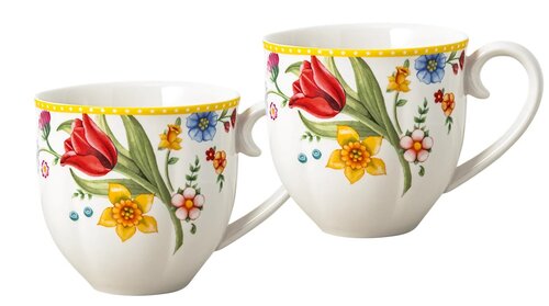 Villeroy & Boch Muki Spring Awakening 2 kpl hinta ja tiedot | Lasit, mukit ja kannut | hobbyhall.fi