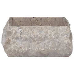 Pesuallas harmaa 30x30x13 cm marmori hinta ja tiedot | Pesualtaat | hobbyhall.fi