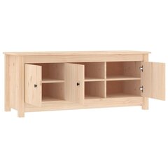 Kenkäkaappi 110x38x45,5 cm täysi mänty hinta ja tiedot | Kenkäkaapit ja -hyllyt | hobbyhall.fi