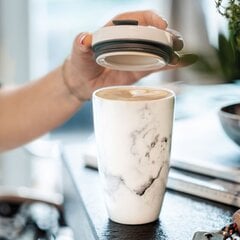 Villeroy & Boch Muki Coffee To Go 0,35l Marmory hinta ja tiedot | Lasit, mukit ja kannut | hobbyhall.fi